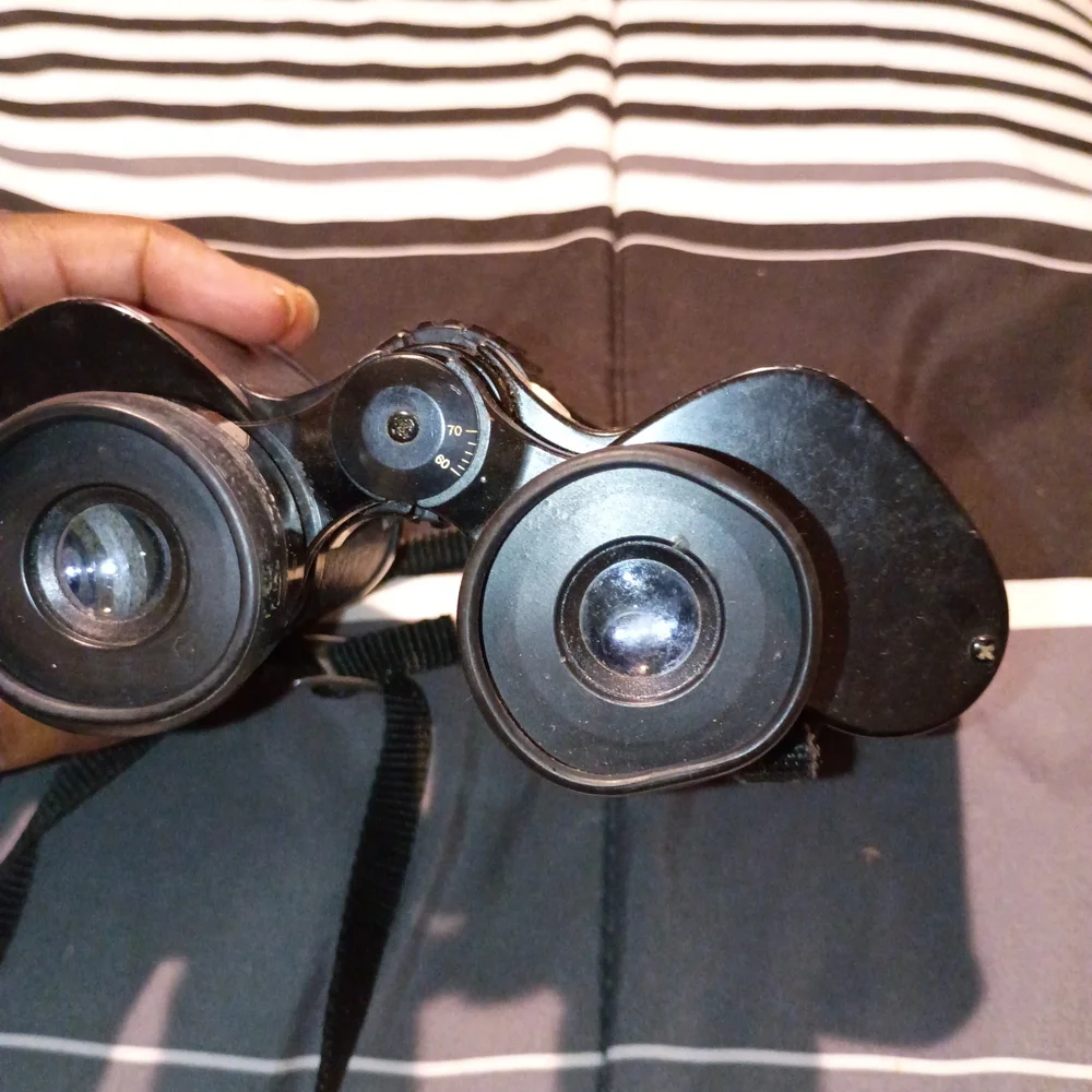Nikon Black Binoculars